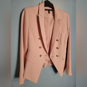WhiteHouseBlackMarket Pink Jacket